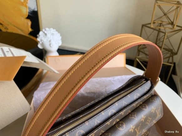 LOUIS bag-32*10*20CM VINTAGE VUITTON 0809